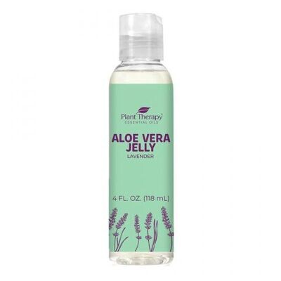 Aloe Vera Jelly Lavender 4oz