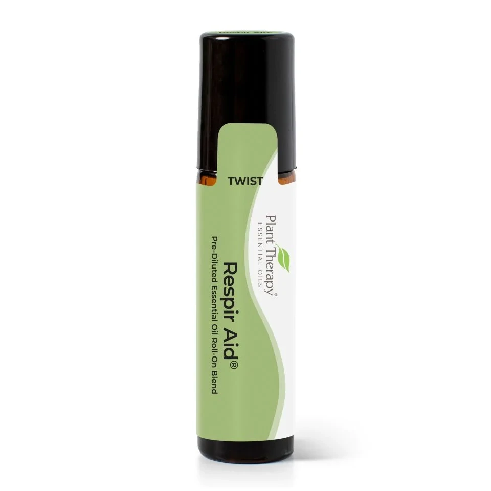 Organic Respir Support Roll-On 10 ml