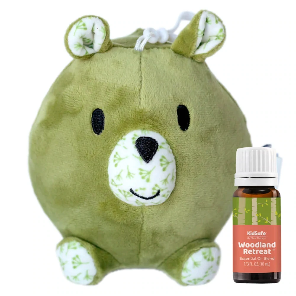 Aroma Plush Pal Clip Birch Bear