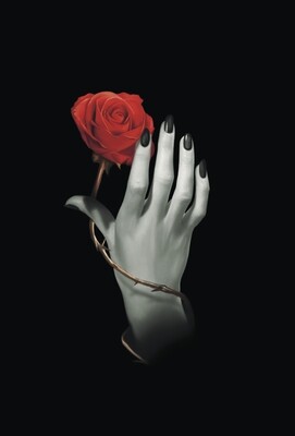 Rose Hand Journal