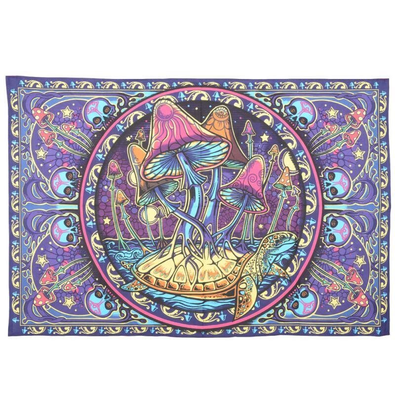 3D Single Mushrooms 30&quot; x 45&quot;