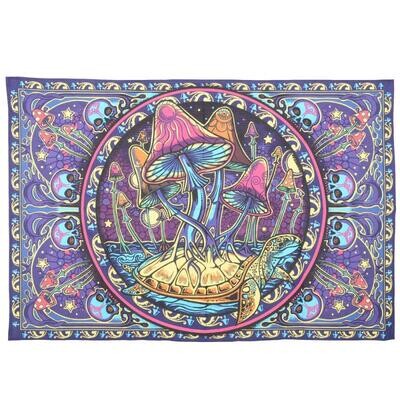 3D Single Mushrooms 30&quot; x 45&quot;
