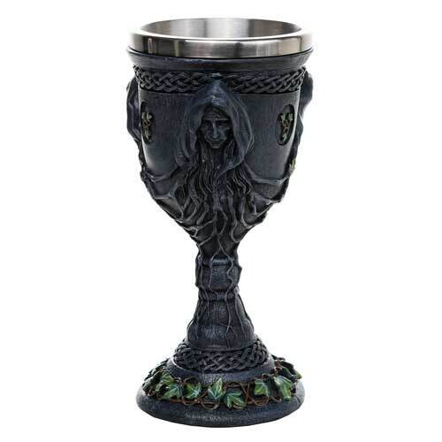 8&quot; Mother Maiden Crone Goblet