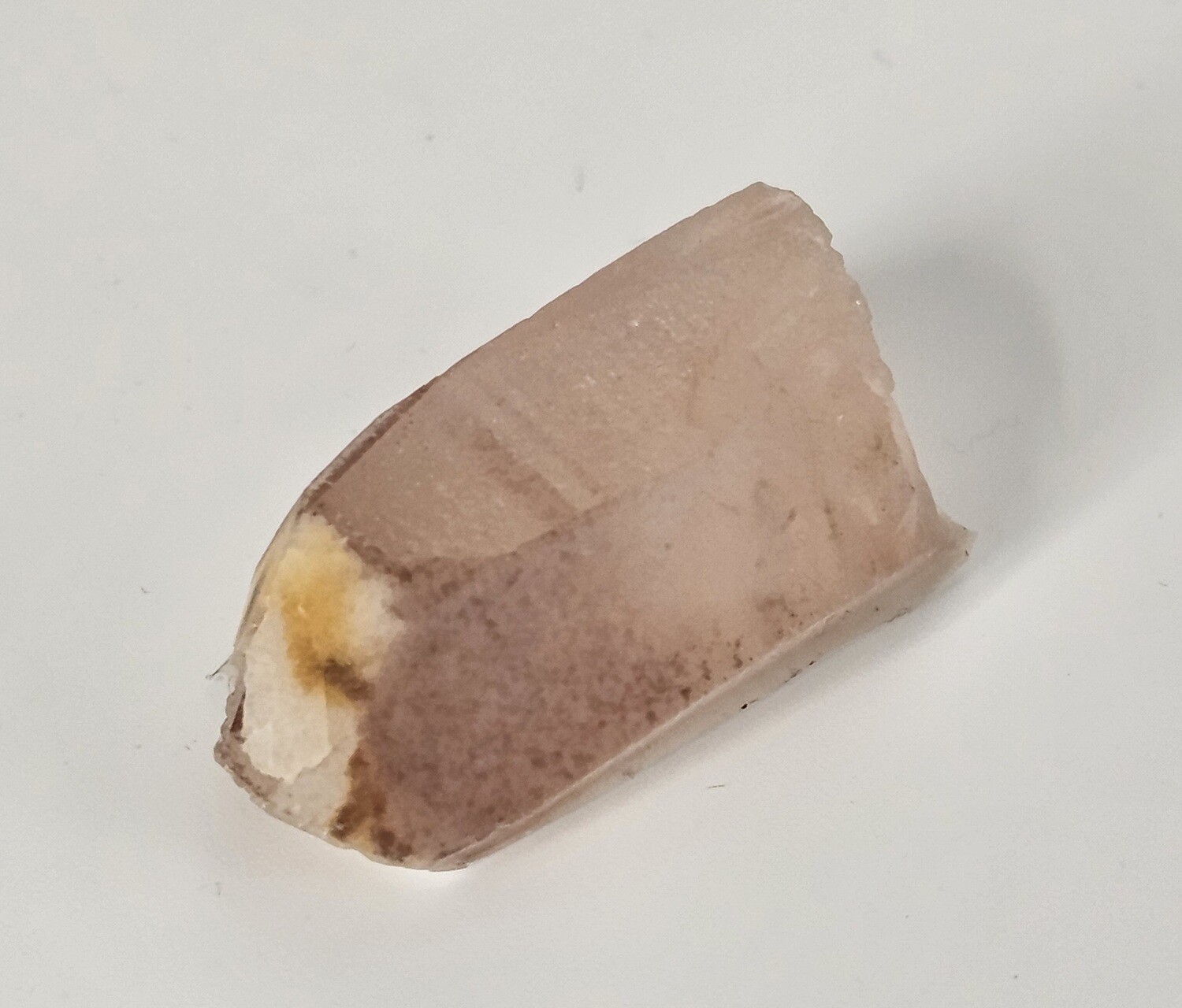 1.35&quot; L Pink Lemurian Quartz