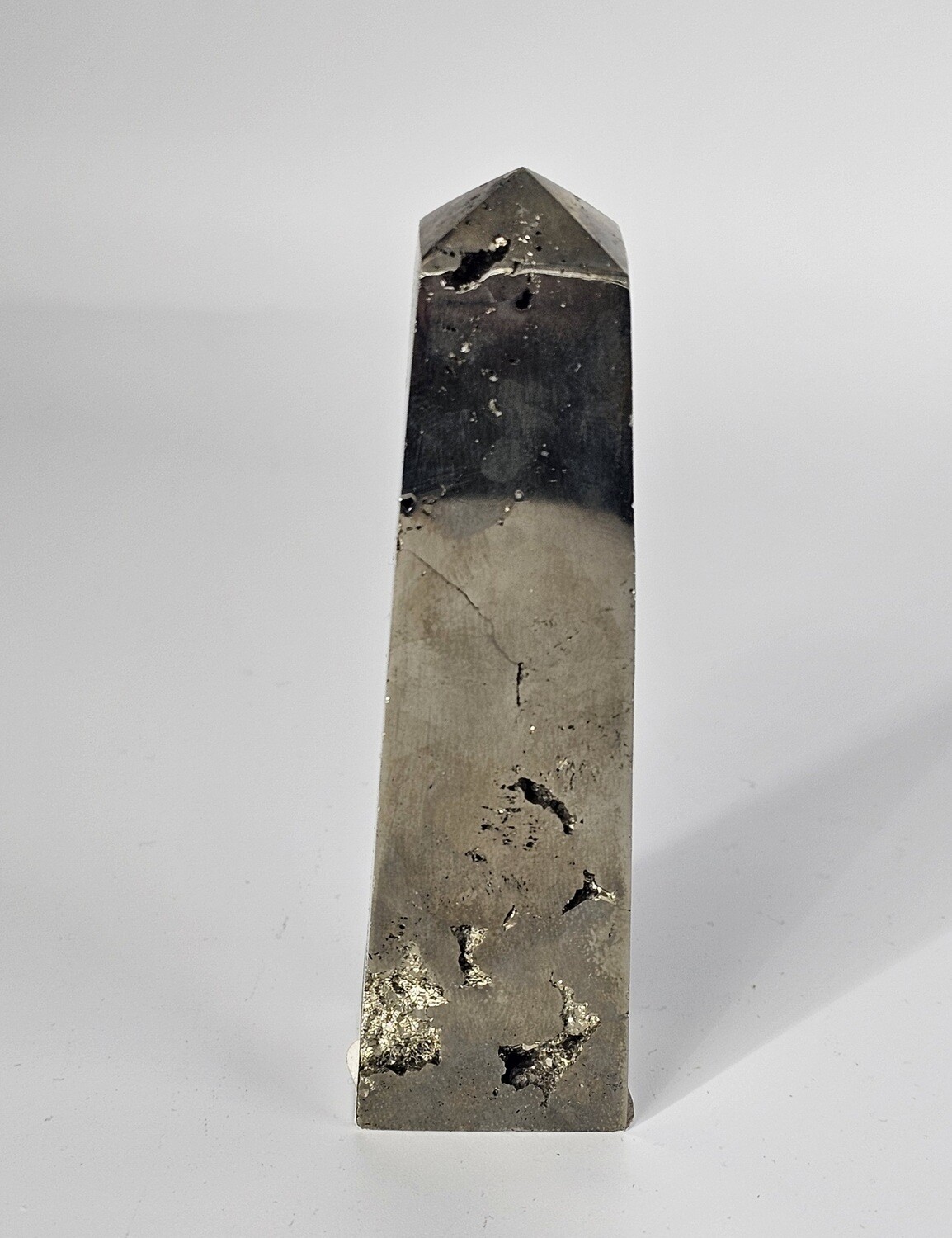 3.75&quot; Pyrite Tower