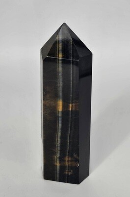 4.5&quot; Blue Tiger Eye Tower