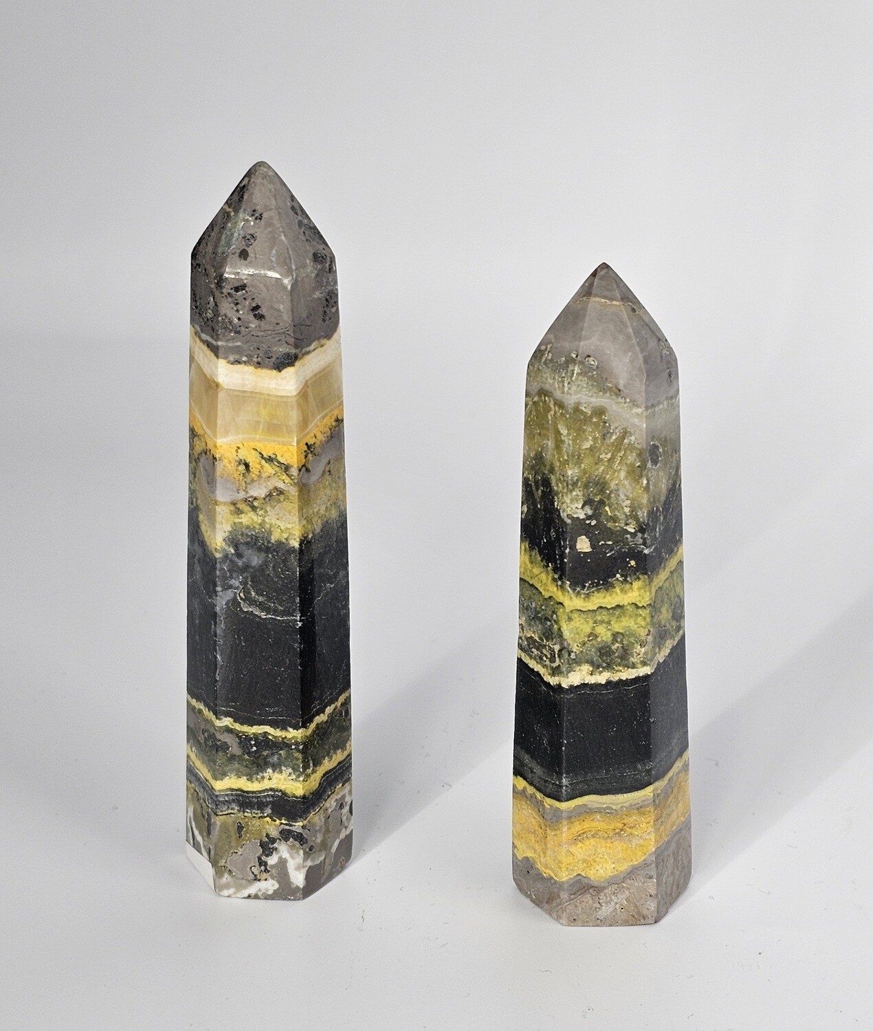 4&quot; Bumblebee Jasper Tower