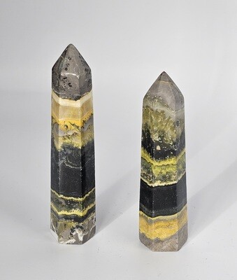 4&quot; Bumblebee Jasper Tower