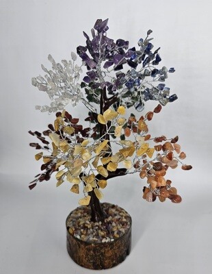 500 Chip Chakra Gem Tree