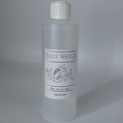 8 oz Holy Water