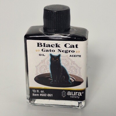 Gato Negro (Black Cat) Oil