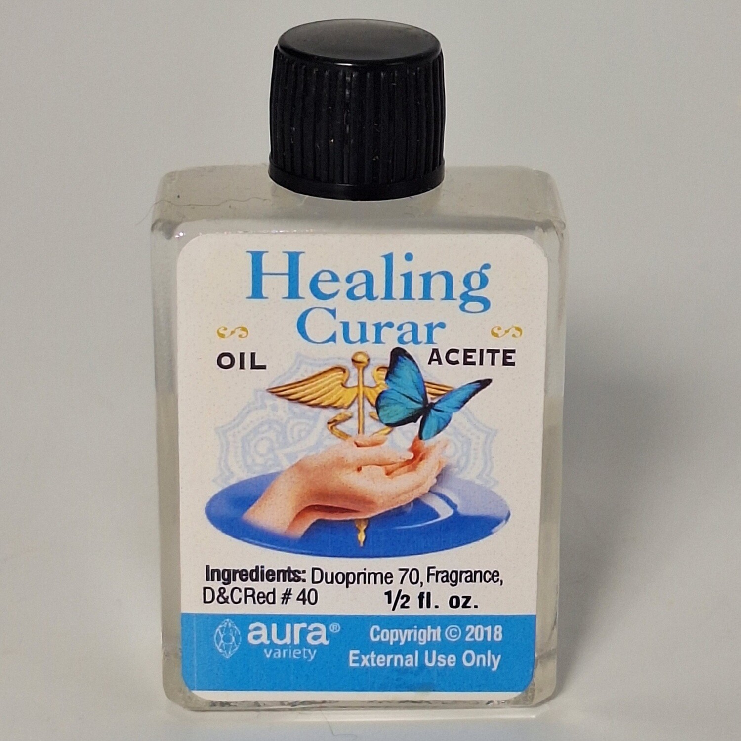 Healing Oil .5 oz