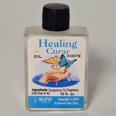 Healing Oil .5 oz