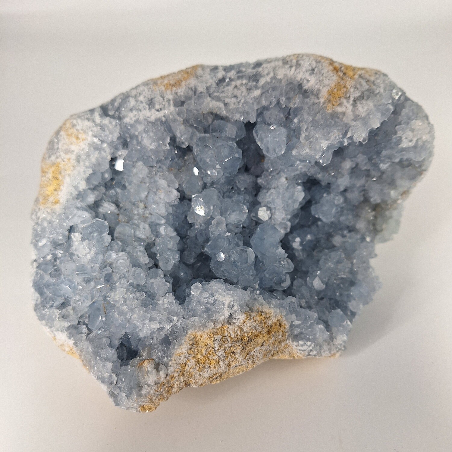Celestite Cluster 7.5&quot;