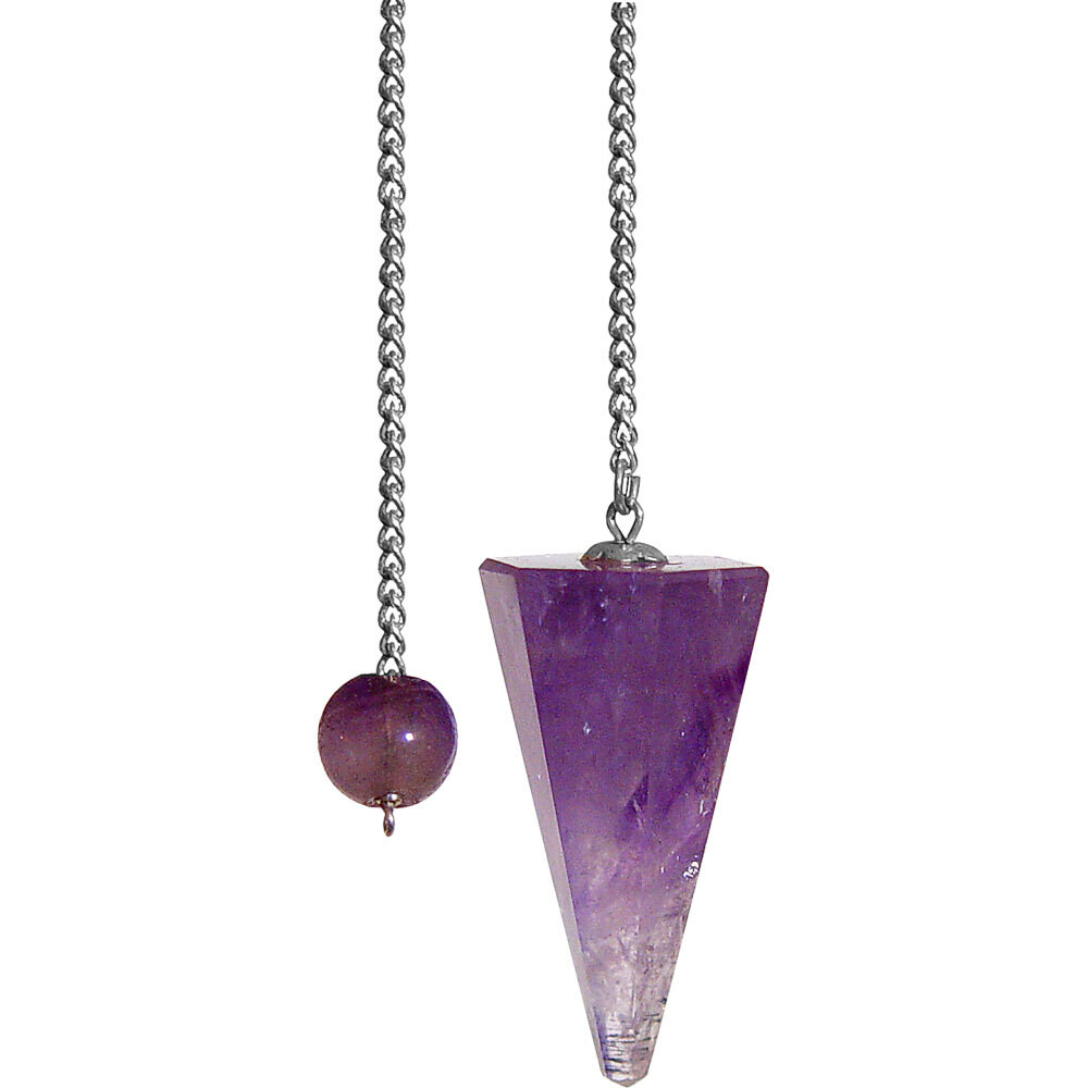 Amethyst Hexagonal Pendulum