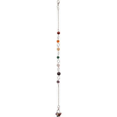 Chakra Pendulum Chain w/ Clasp