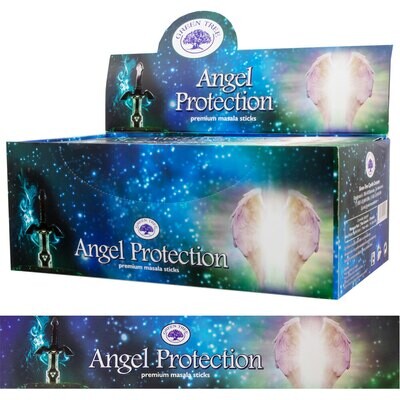 Angel Protection Green Tree Incense Sticks
