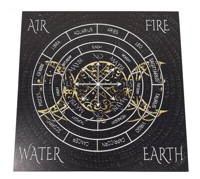 Triple Moon Pendulum / Altar Board 8&quot;