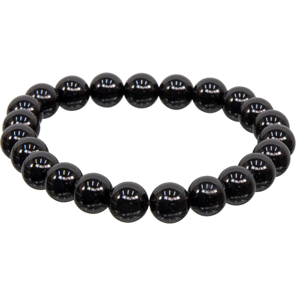 Black Onyx 8mm Bead Bracelet
