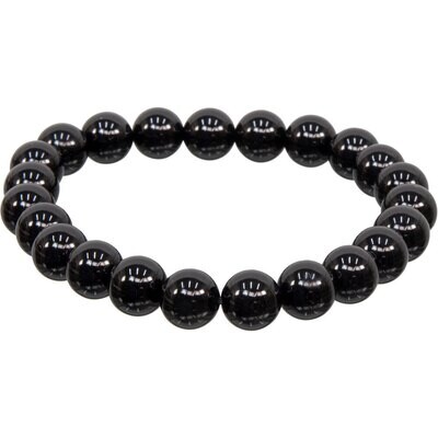 Black Onyx 8mm Bead Bracelet
