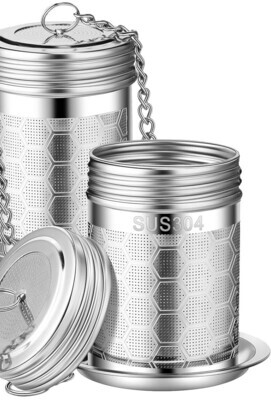 Extra Fine Stainless Steel Canister Tea Infuser