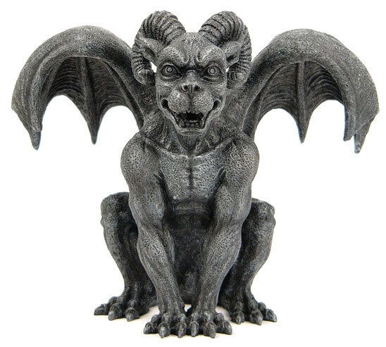 Ram Horned Gargoyle