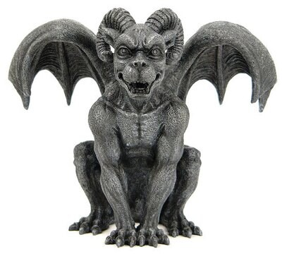 Ram Horned Gargoyle