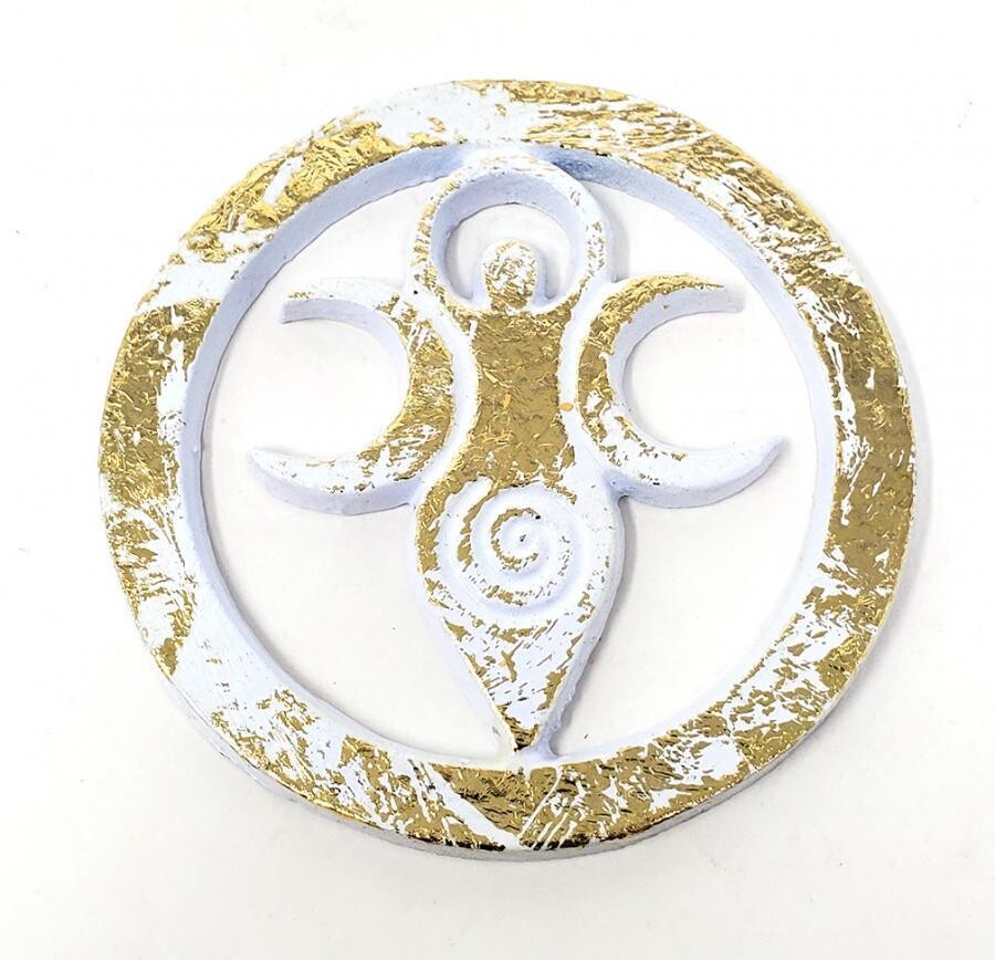 3 5/8&quot; Goddess of Earth Altar Tile