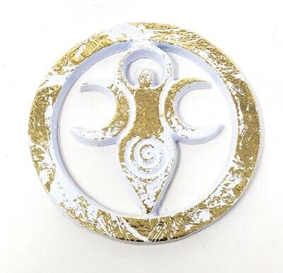 3 5/8&quot; Goddess of Earth Altar Tile
