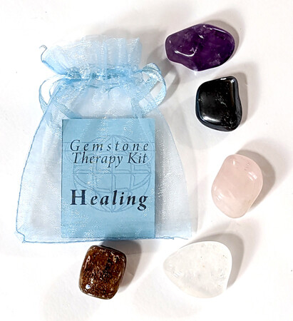 Healing Gemstone Therapy Set