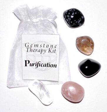 Purification Gemstone Therapy Set