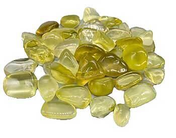 Lemon Topaz Tumble