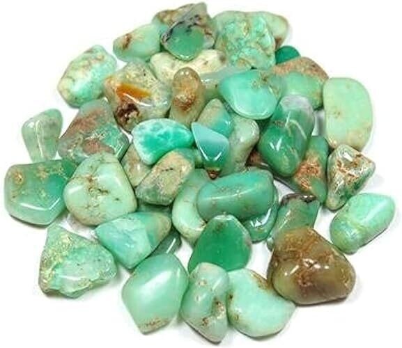 Chrysophrase Tumble