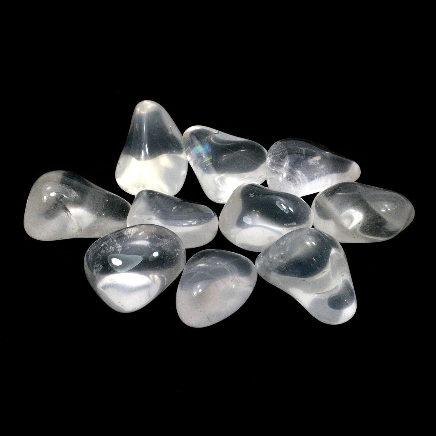 Girasol Quartz Tumble