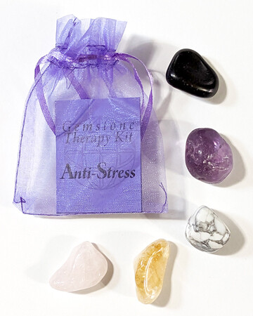 Anti-Stress Gemstone Therapy Set