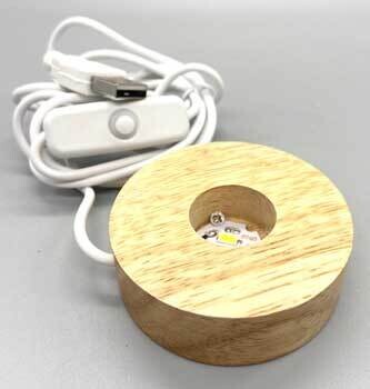 2.25&quot; Rainbow Light Stand