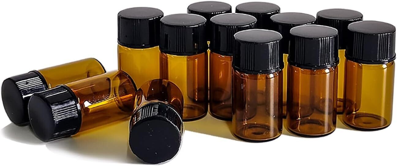 3ml Amber Bottle