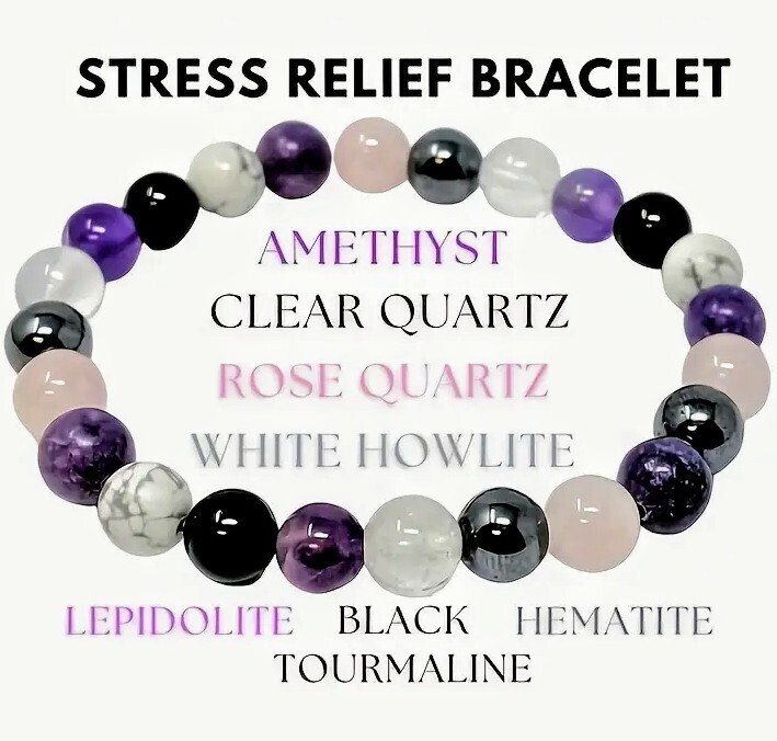 Anxiety &amp; Stress Relief Bracelet