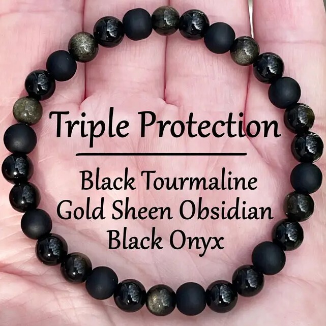 Triple Protection Bracelet