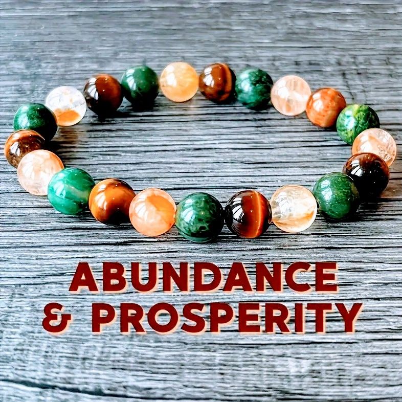 Abundance &amp; Prosperity Bracelet