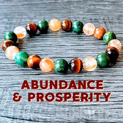 Abundance &amp; Prosperity Bracelet