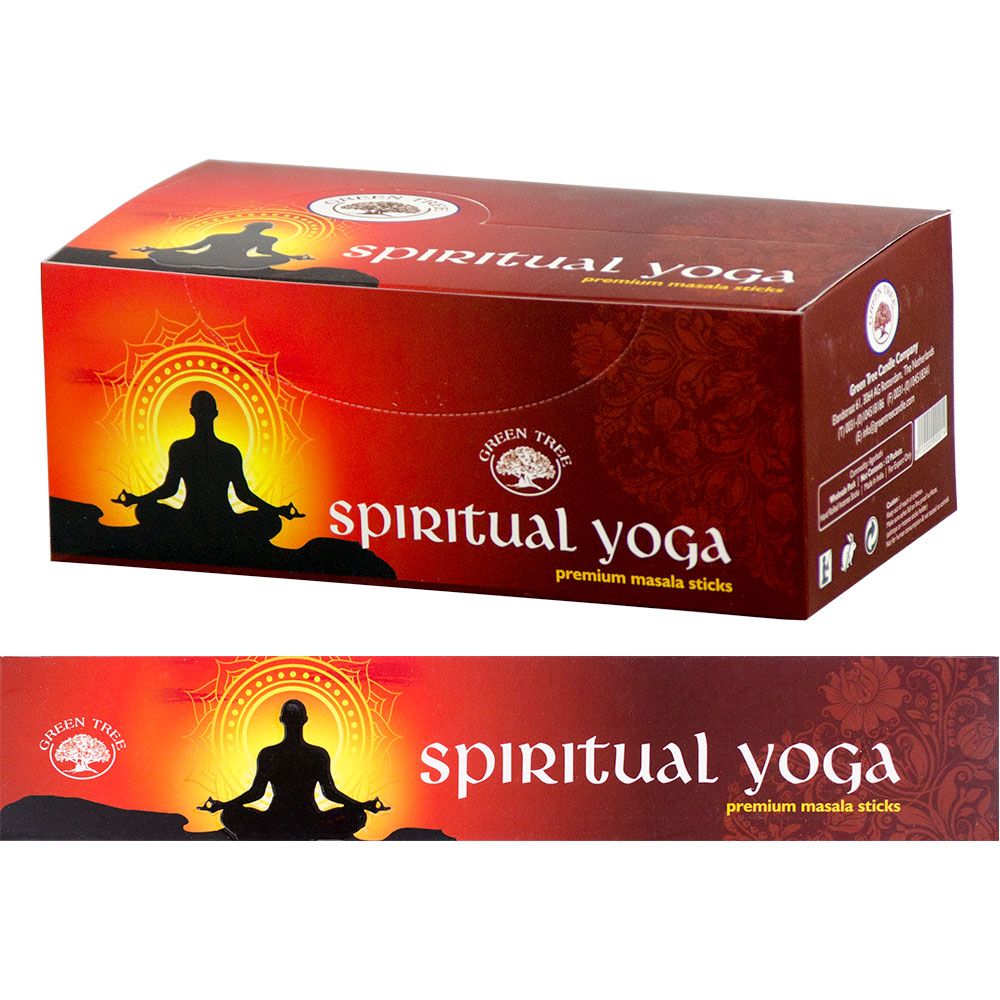 Spiritual Yoga Incense Sticks 15G