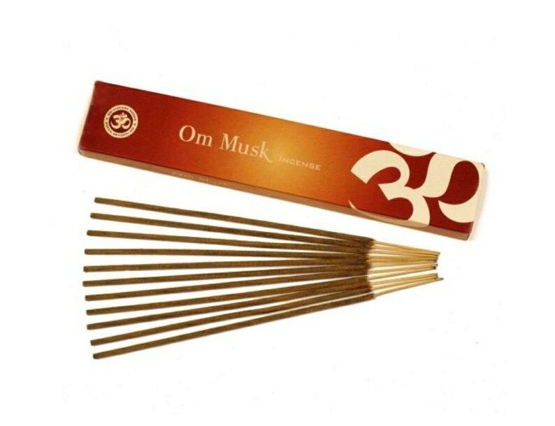 Musk Om Incense Sticks
