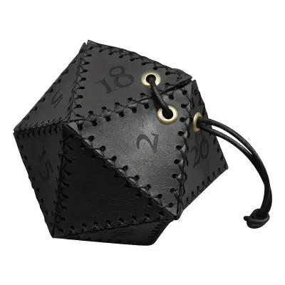 4.7&quot; Gaming Dice Storage Bag