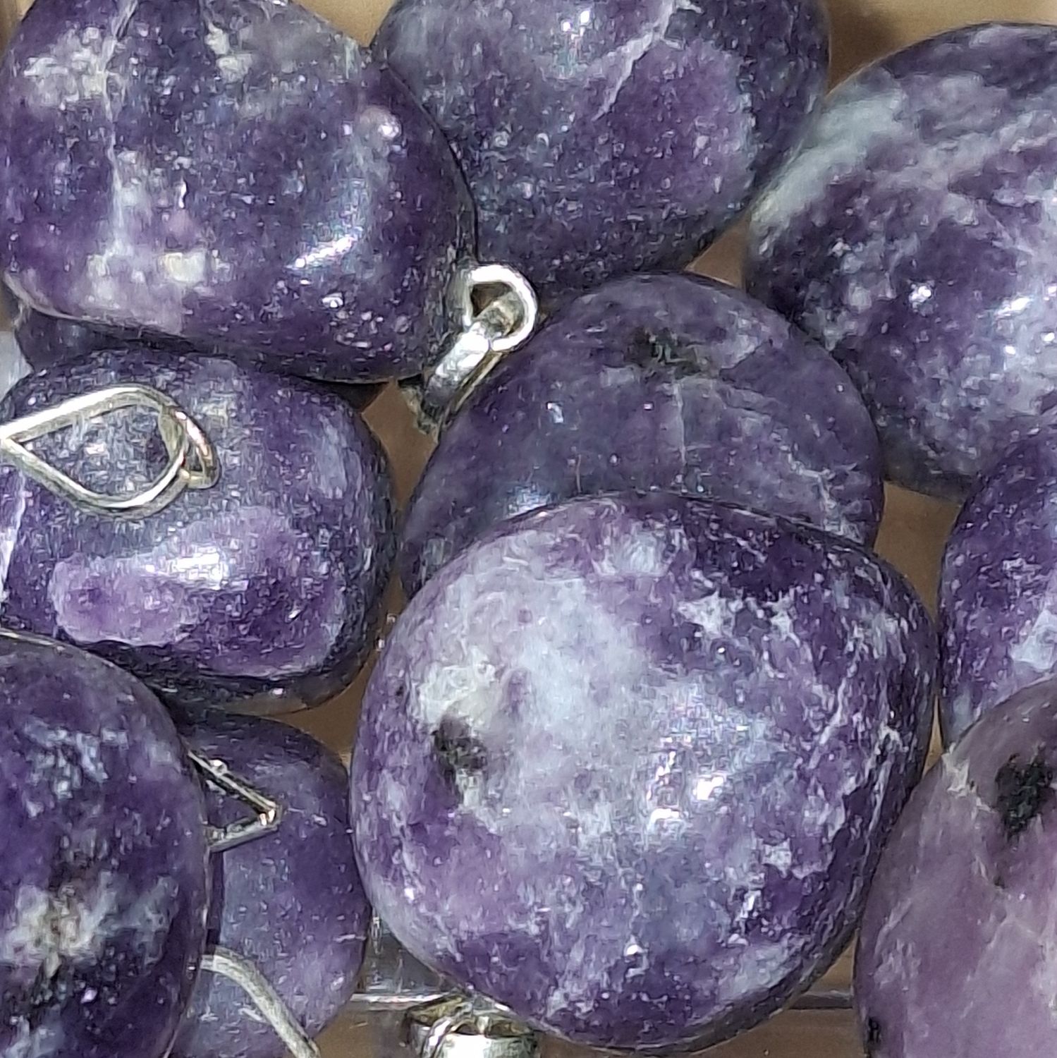 Lepidolite Tumble Pendant