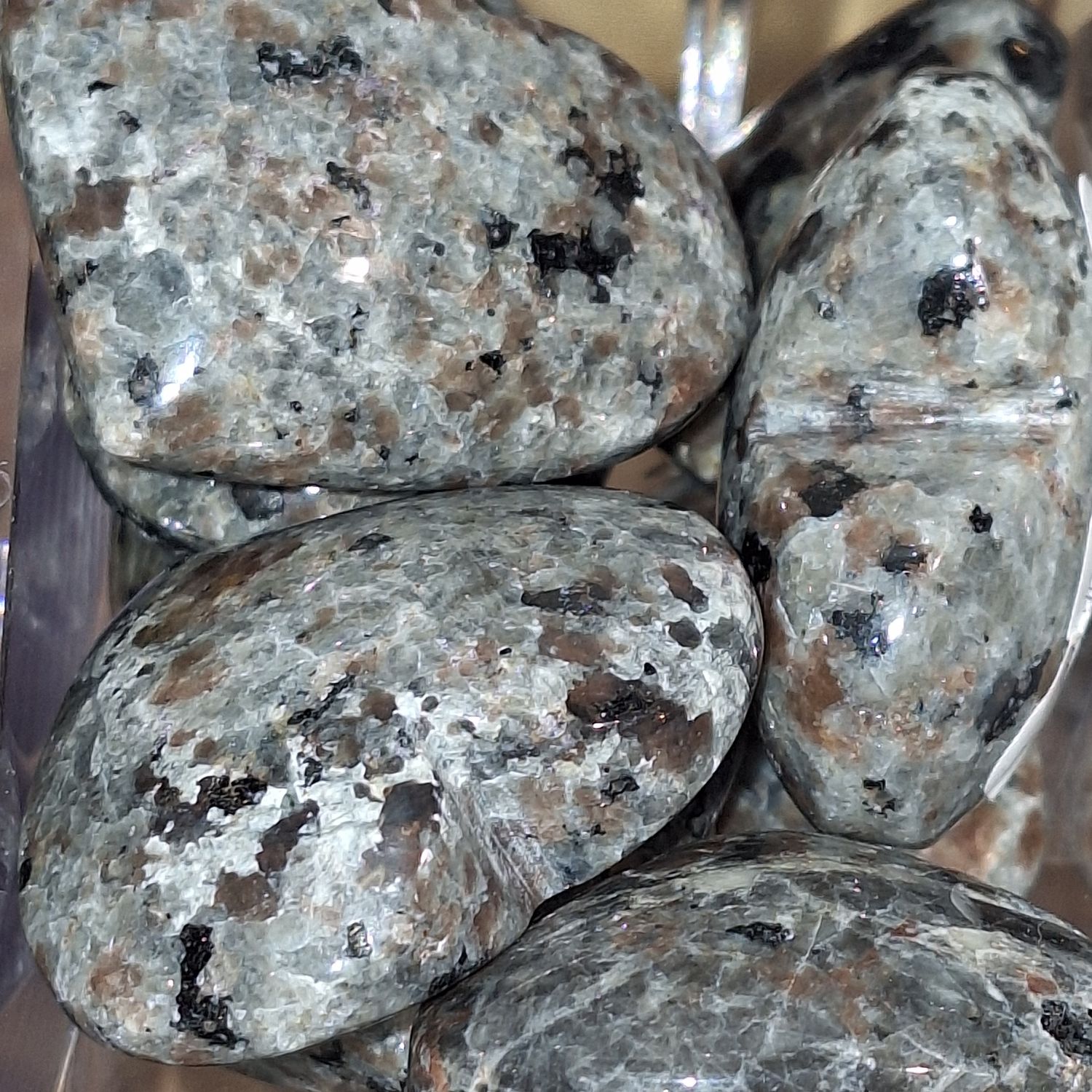2&quot; Yooperlite Heart (Flame Stone)