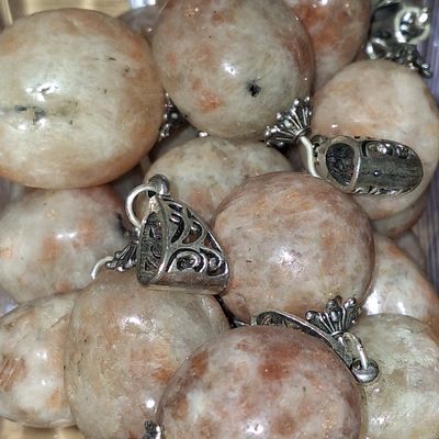 Sunstone Tumble Pendant