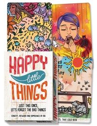 Happy Little Things Inspirational Cards