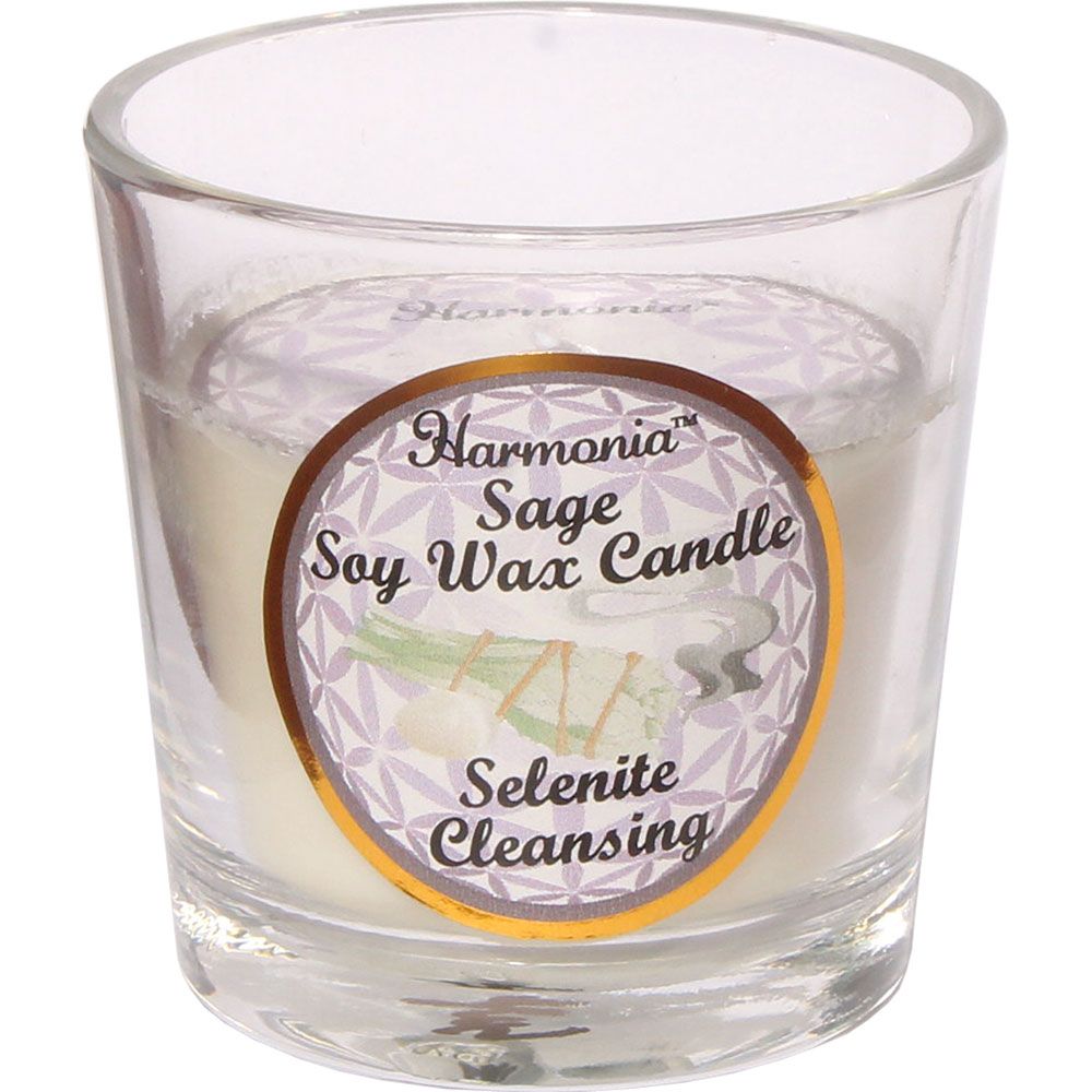 Harmonia Soy Gem Votive Candle