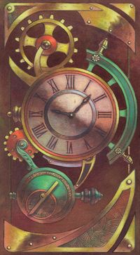 Steampunk Art Nouveau Tarot Deck